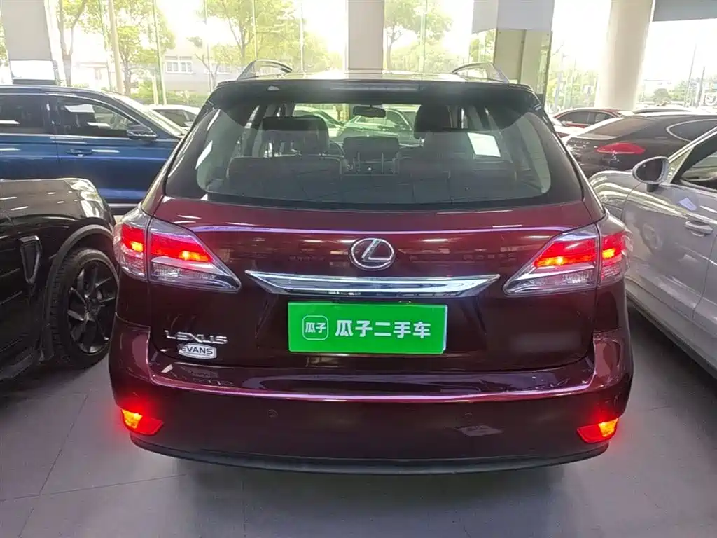 Lexus RX Classic 2013 270 Elite фото 6
