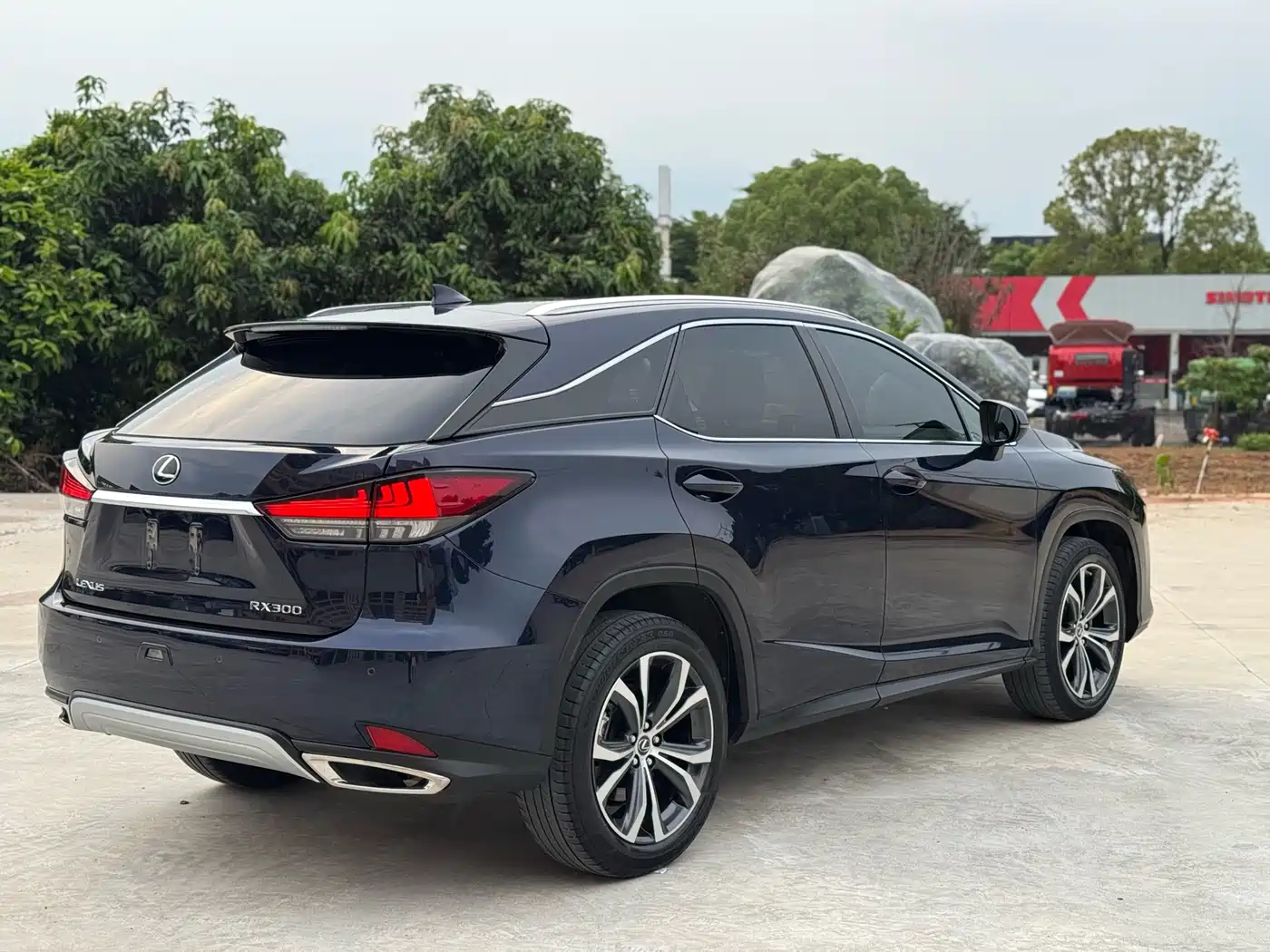 Lexus RX 2020 Facelift 300 AWD Elegance Edition фото 9