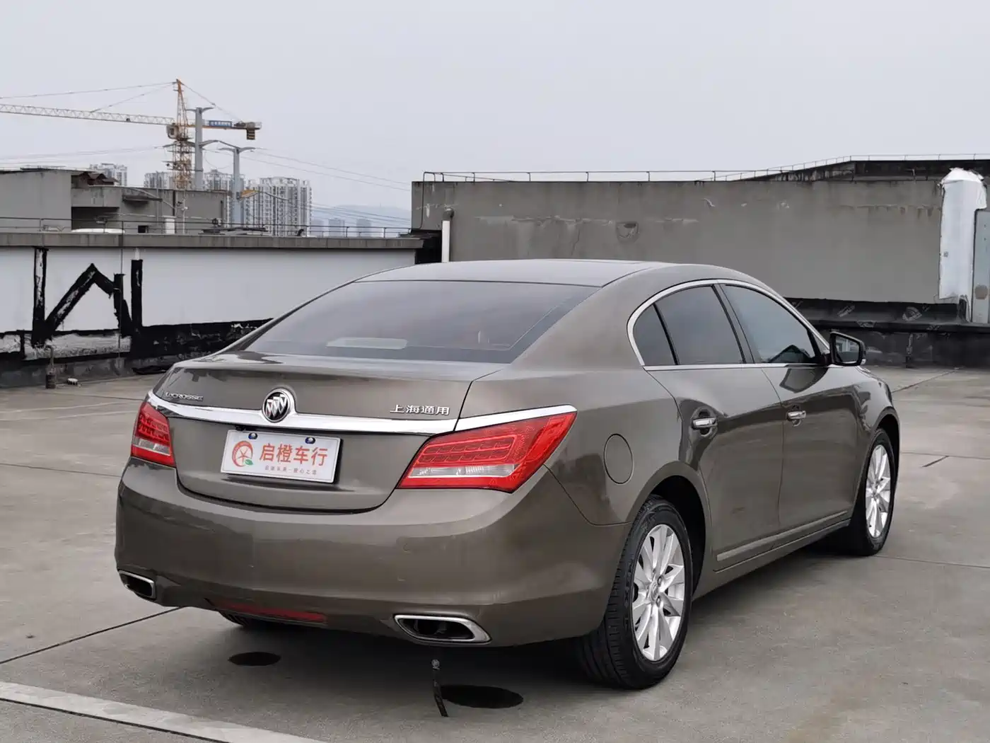 Buick LaCrosse 2013 2.4L SIDI Leading Comfort фото 15