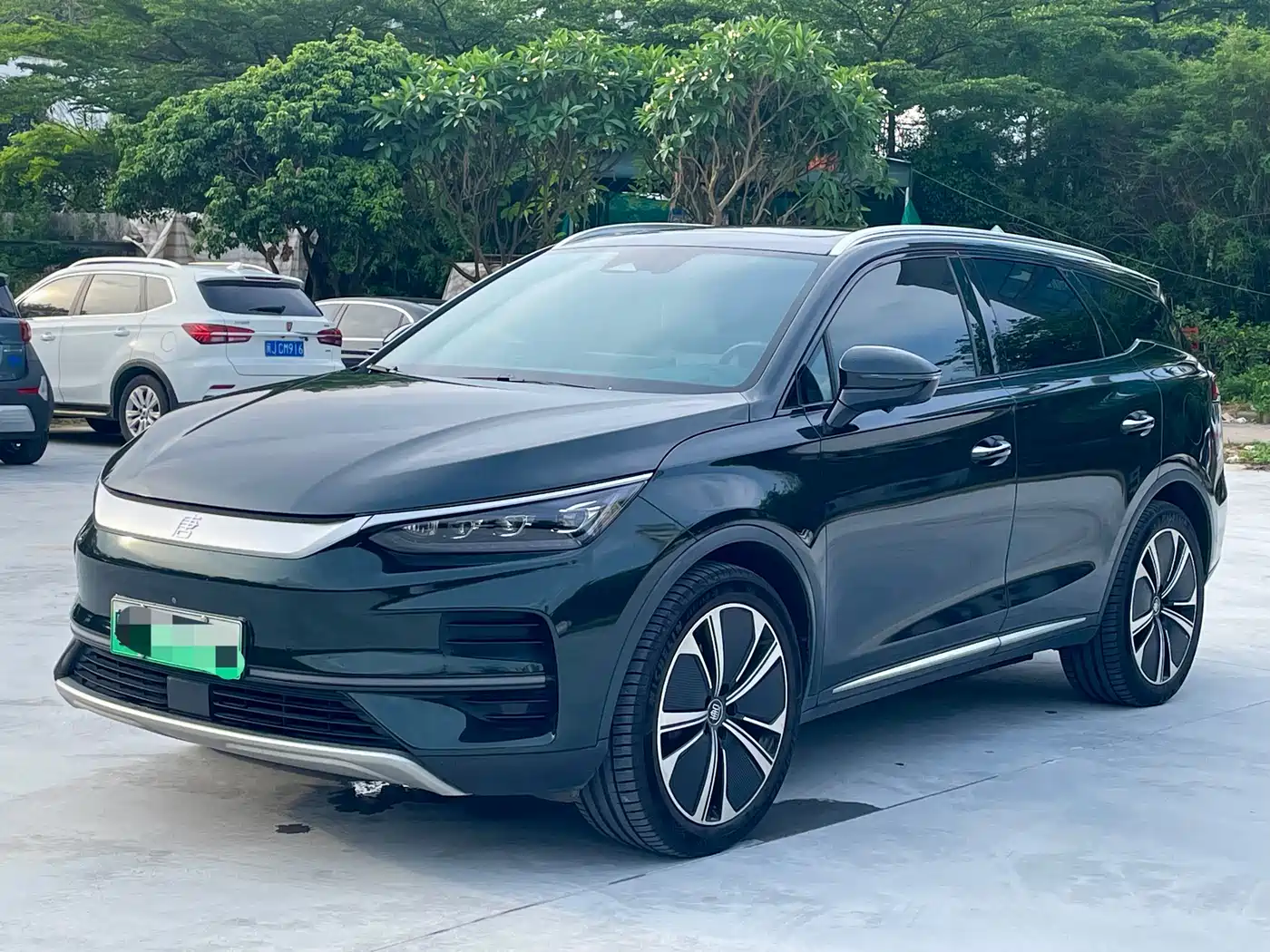 BYD Tang New Energy 2022 EV 635KM AWD Flagship