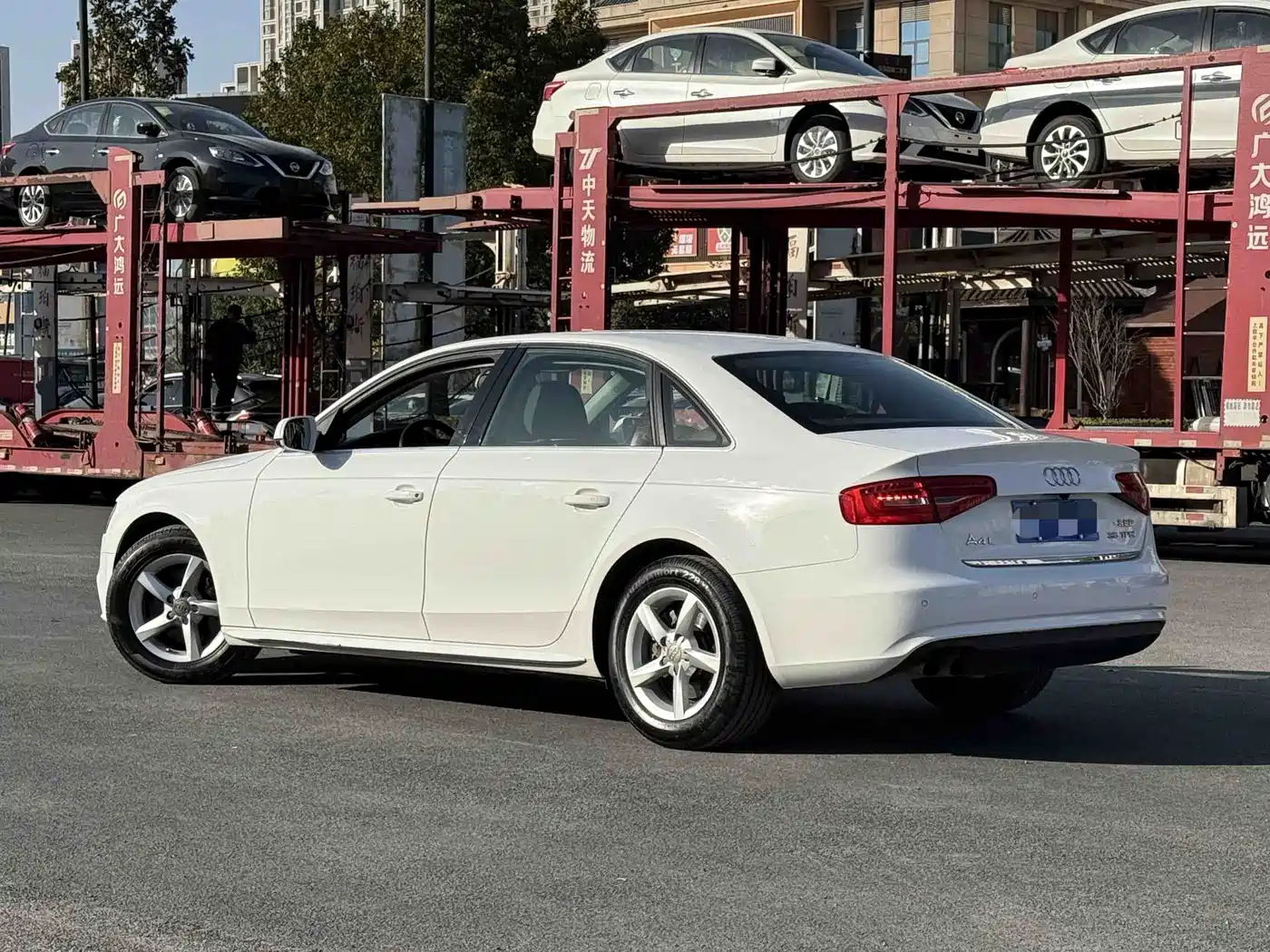 Audi A4L 2013 35 TFSI Automatic Standard фото 6