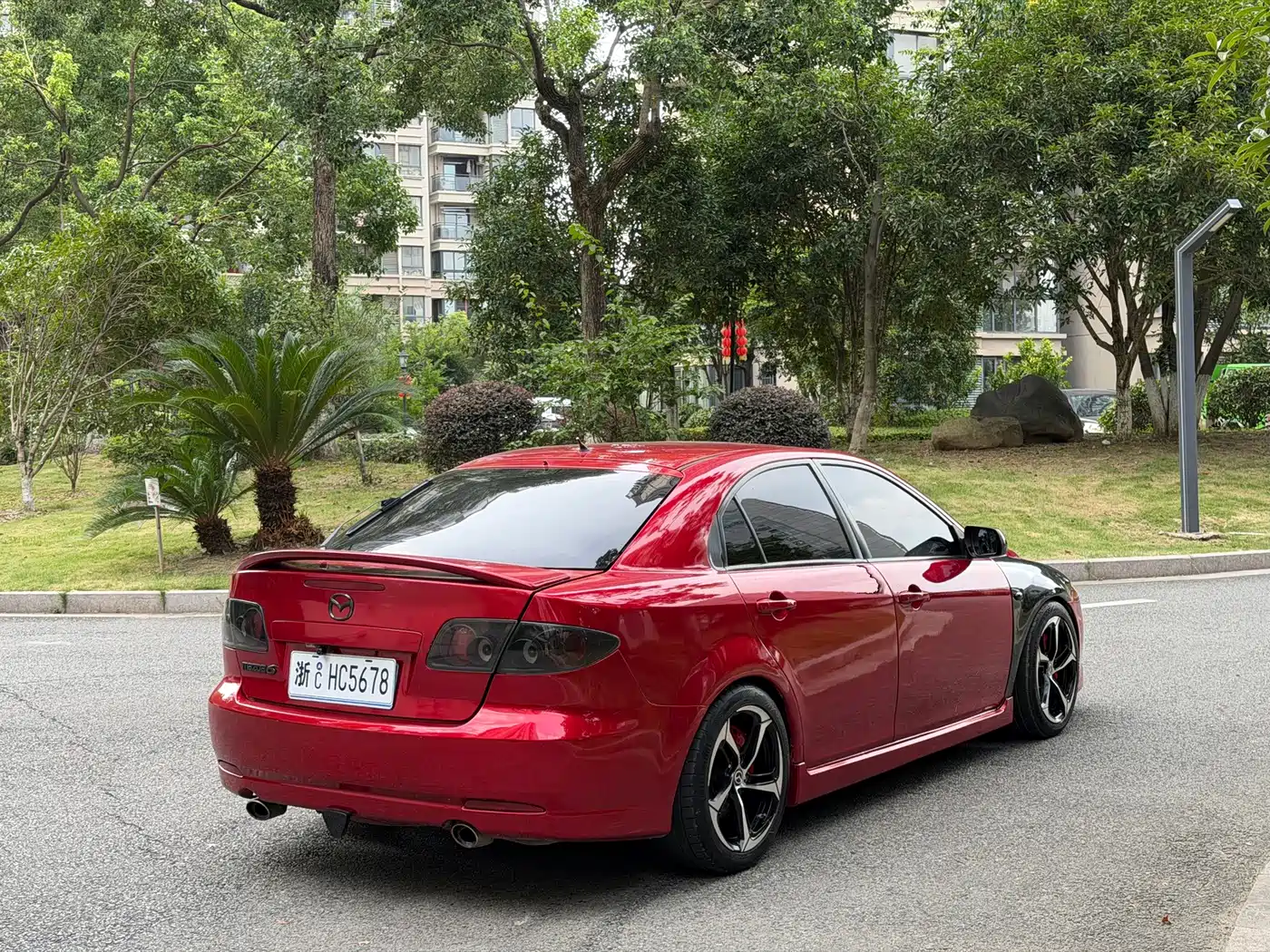 Mazda 6 2007 2007 Coupe 2.3L Automatic