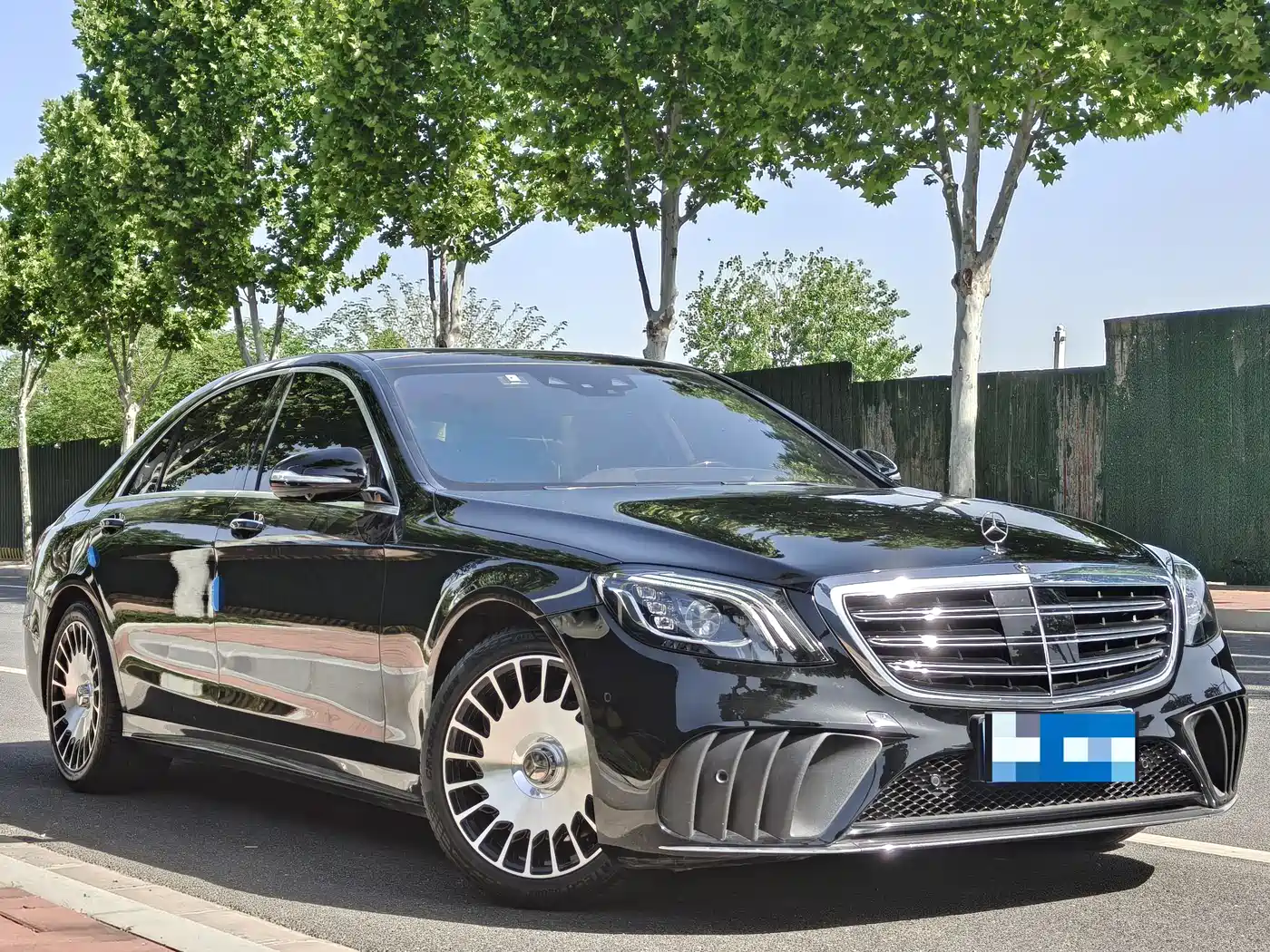 Mercedes-Benz S-Class 2019 S 450 L 4MATIC фото 3