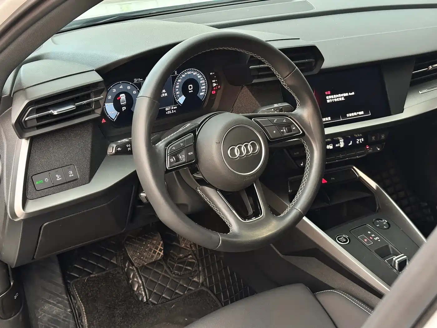 Audi A3 2023 A3L Limousine 35 TFSI Fashion Sport фото 7
