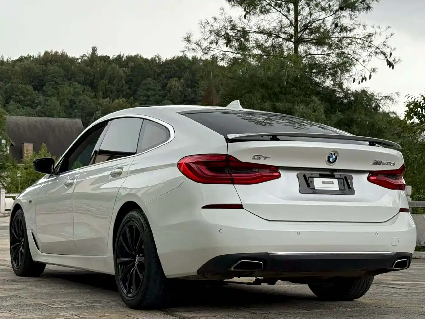 BMW 6 Series GT 2019 630i Luxury Design Package фото 7