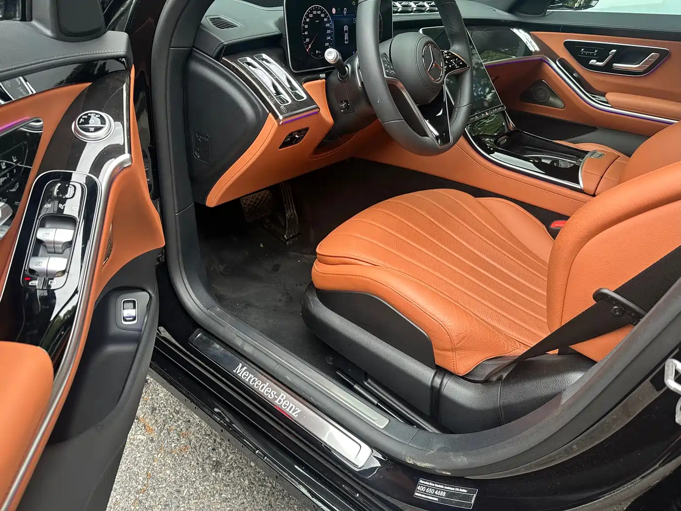 Mercedes-Benz S-Class 2024 S 400 L Luxury Edition фото 4