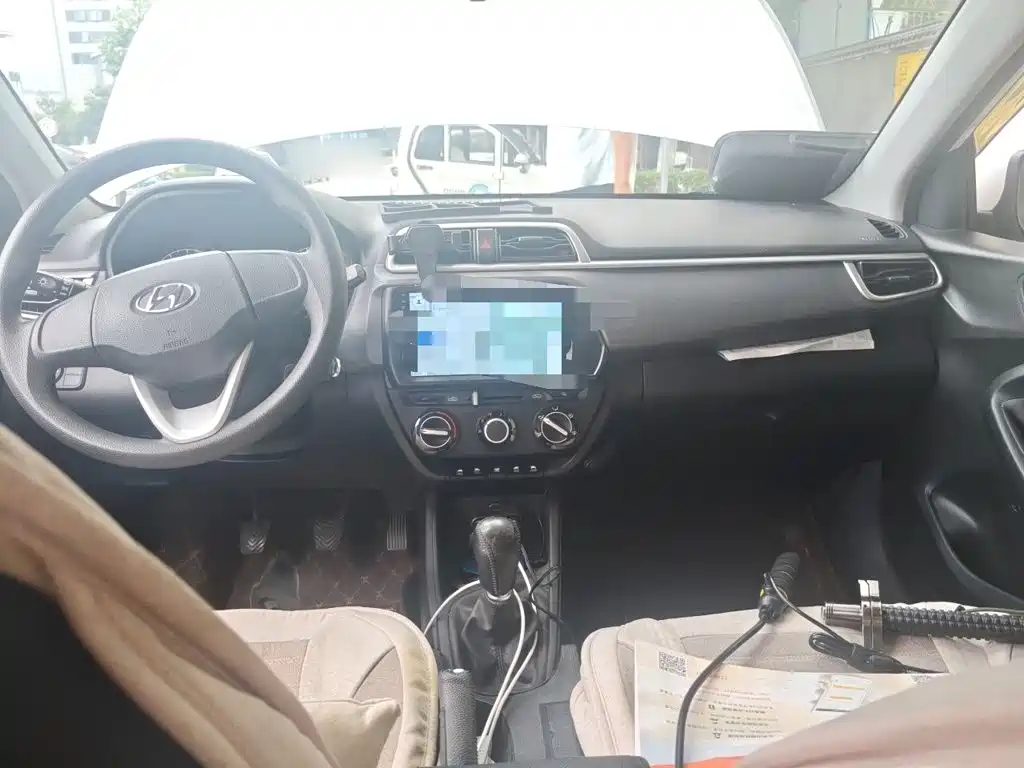Hyundai Verna 2019 2017 1.4L Manual Renewal China V