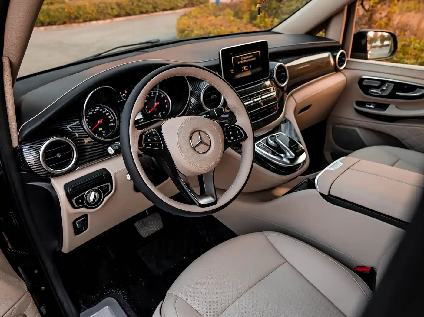 Mercedes-Benz V-Class 2017 Model V 260 Pilot Edition фото 15
