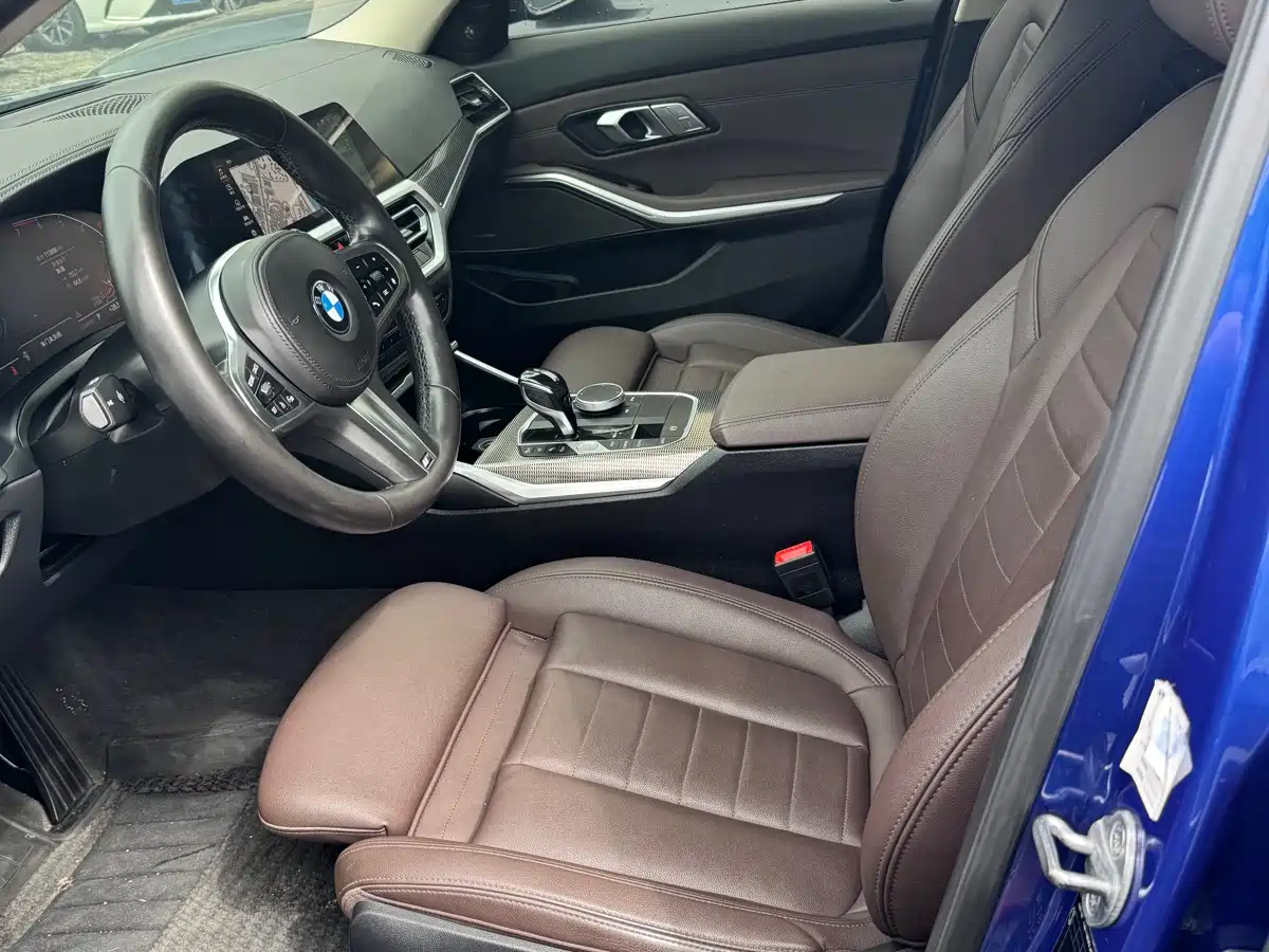BMW 3 Series 2020 325Li M Sport Black Night Package фото 14