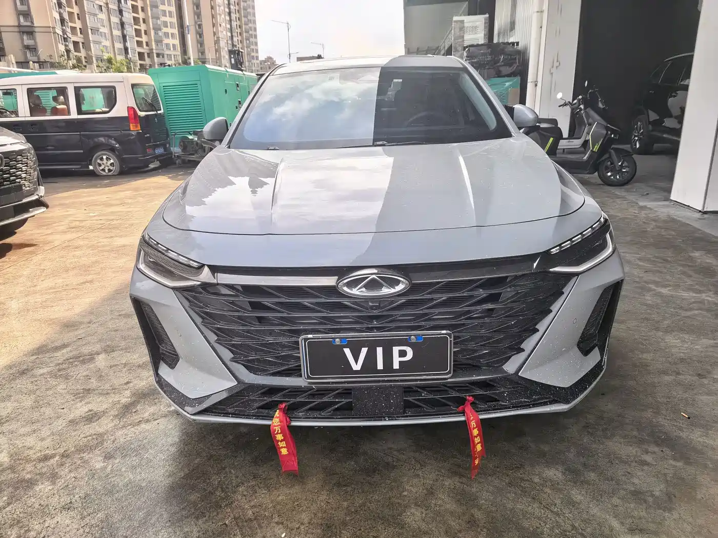 Фото 2 - Chery Arrizo 8