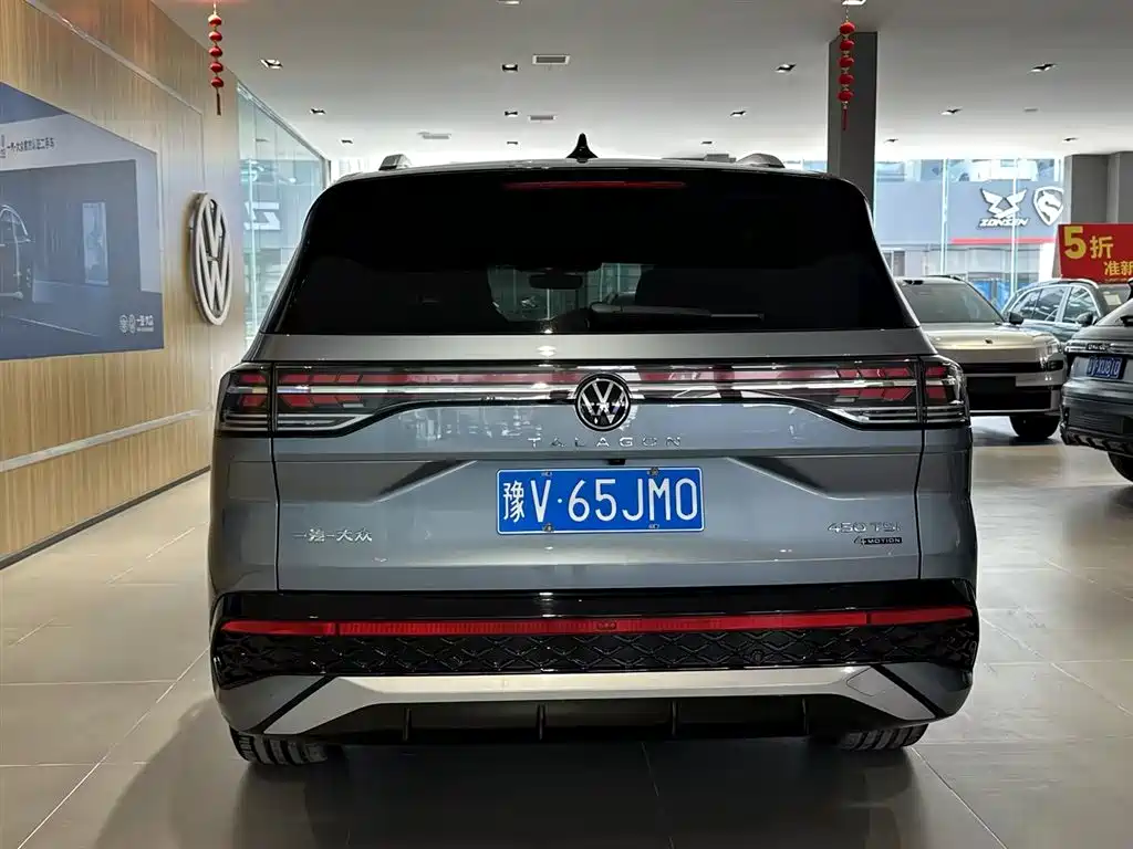 Volkswagen Talagon 2025 450TSI R-Line 6-Seater фото 6