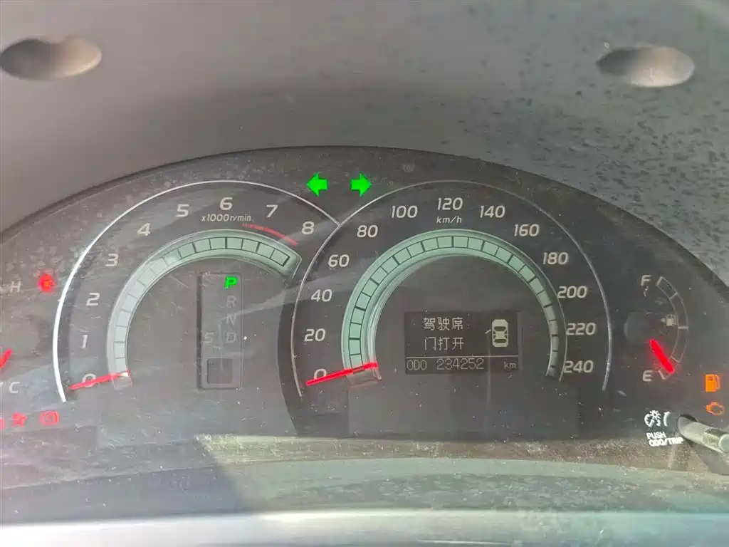 Toyota Camry 2007 240G Luxury Edition фото 9