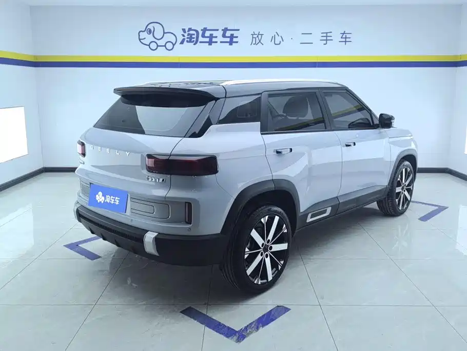 Geely ICON 2024 2023 1.5TD Protagonist