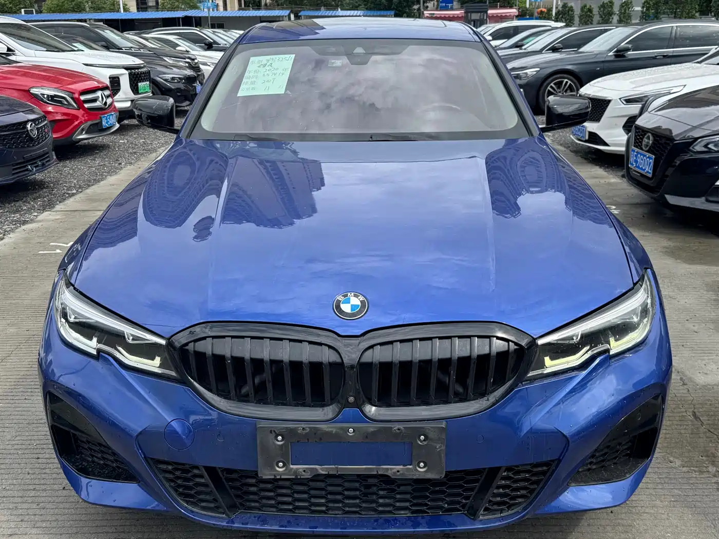BMW 3 Series 2020 325Li M Sport Black Night Package фото 8