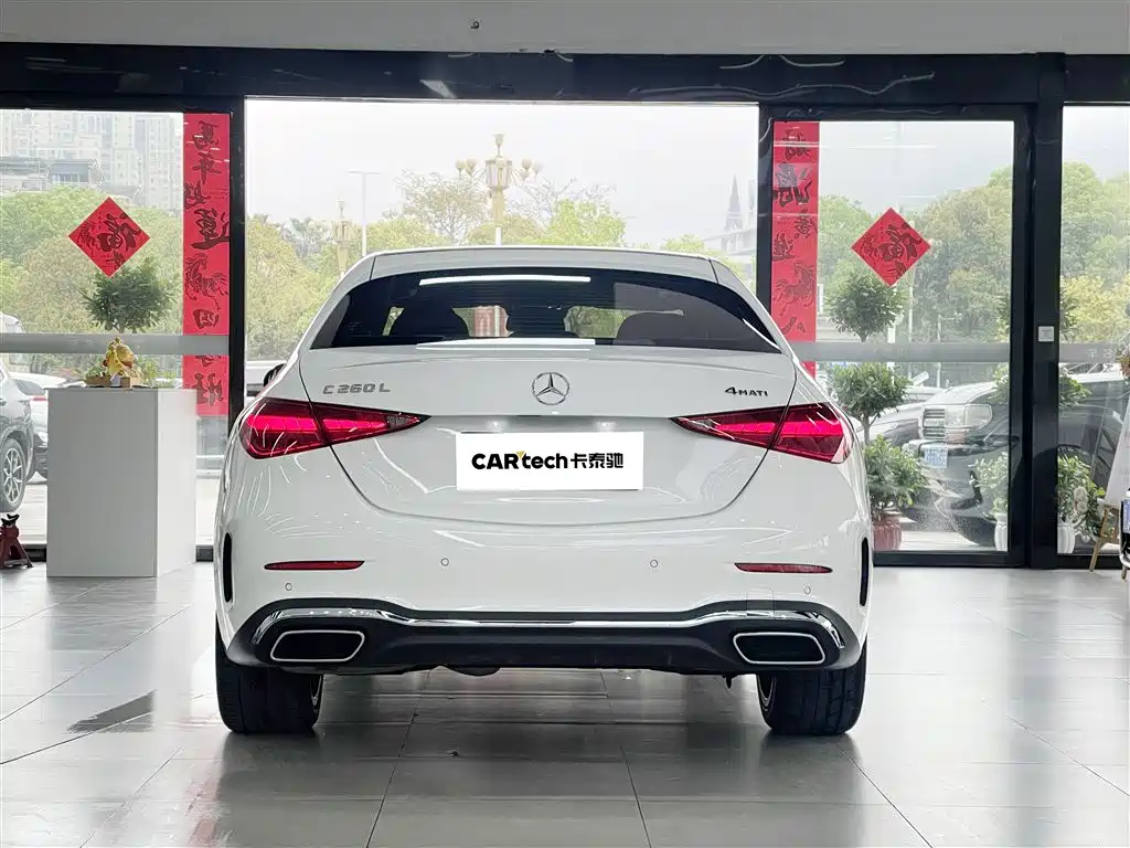 Mercedes-Benz C-Class 2022 C 260 L Sport 4MATIC фото 3