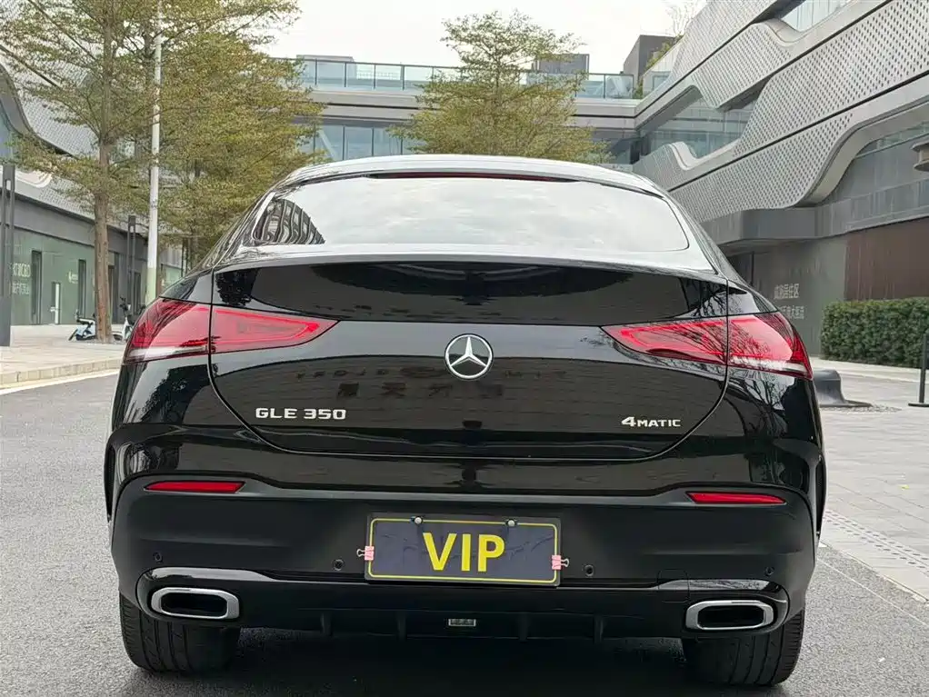 Mercedes-Benz GLE Coupe 2020 GLE 350 4MATIC Coupe SUV Luxury фото 17
