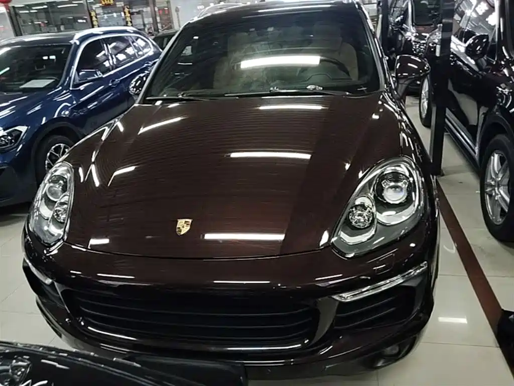Porsche Cayenne 2015 Cayenne 3.0T фото 3