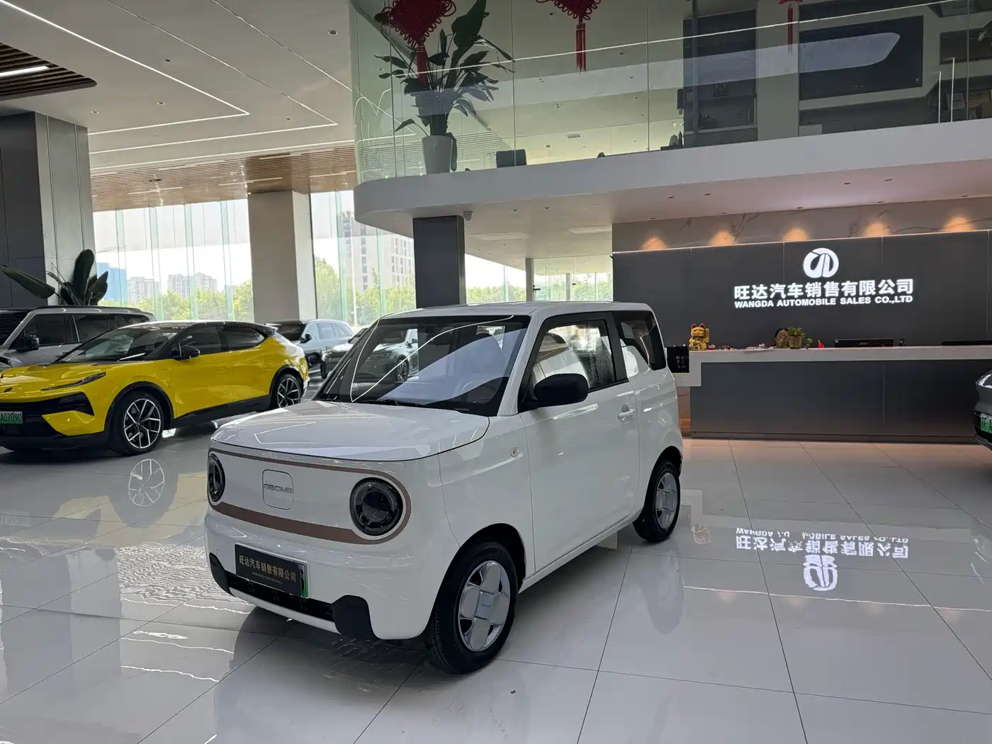 Geely Galaxy Panda 2025 Panda mini 210km Vitality Bear