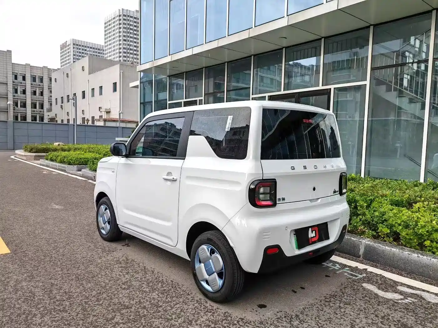 Geely Galaxy Panda 2024 Panda mini 200km Endurance Bear фото 7