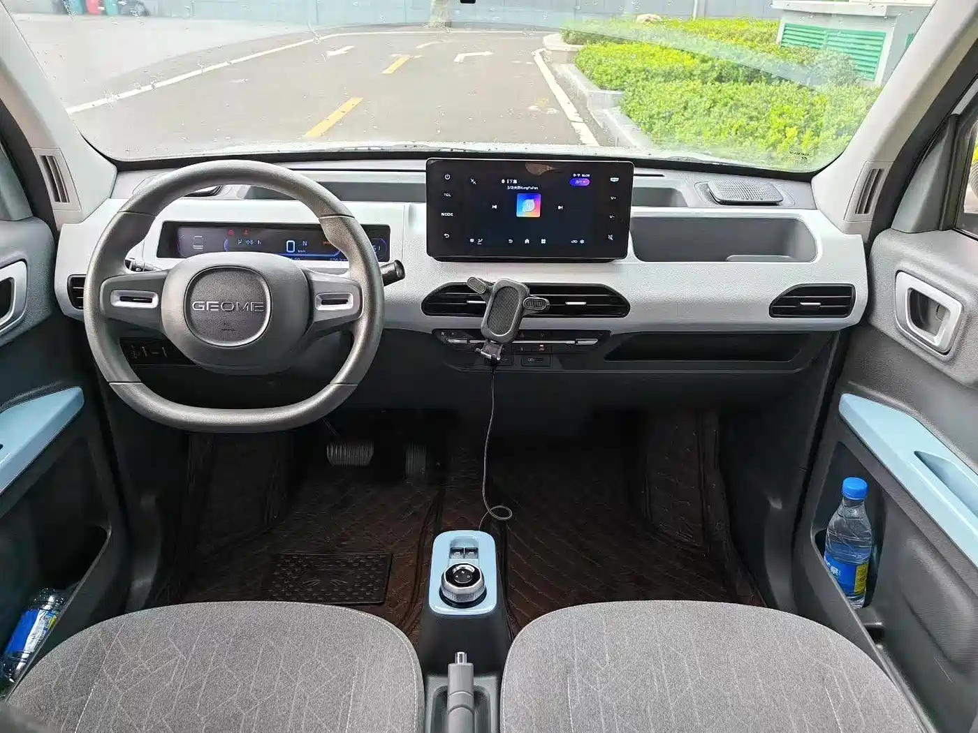 Geely Galaxy Panda 2024 Panda mini 200km Endurance Bear фото 5
