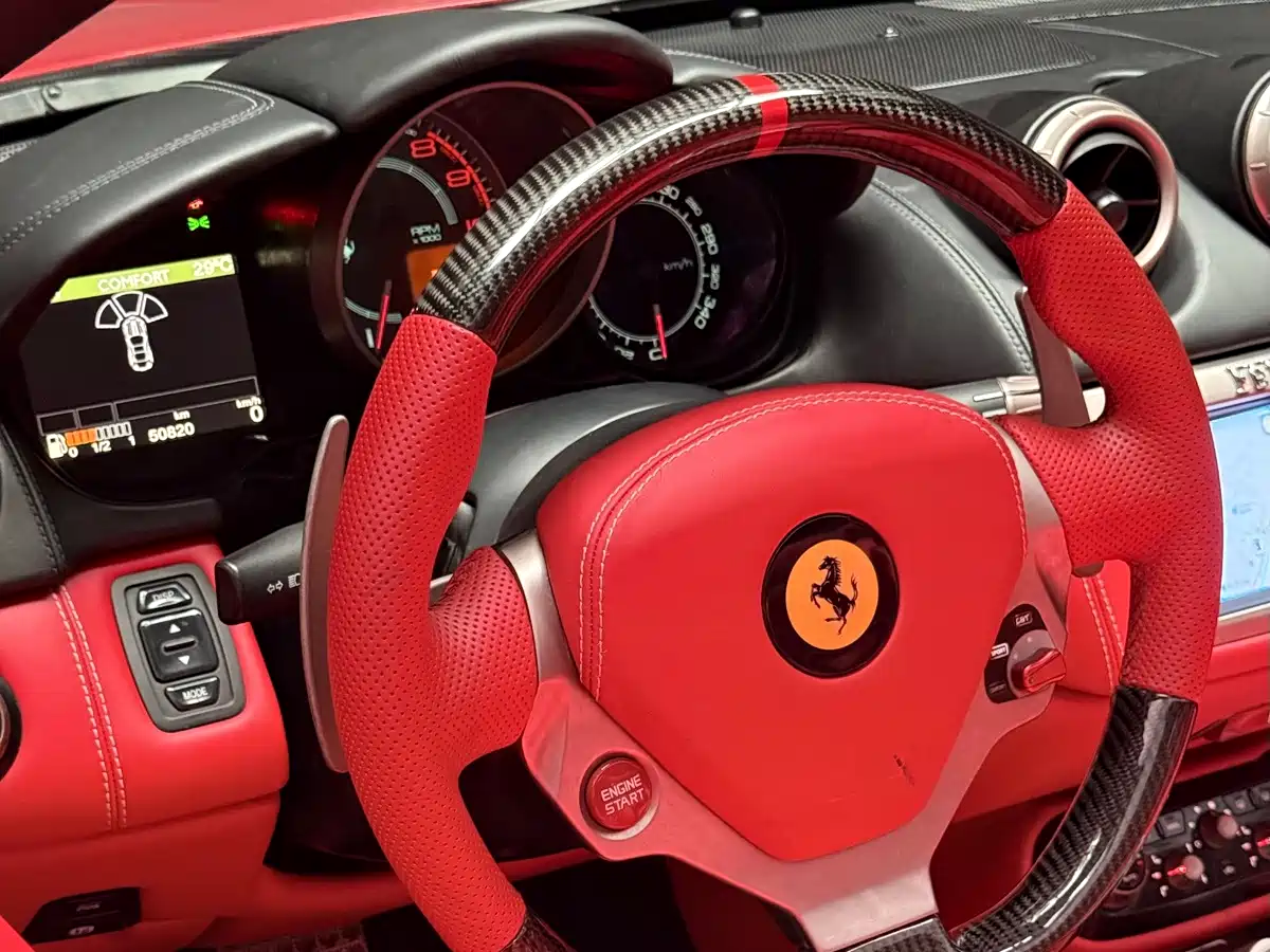 Ferrari California T 2012 2012 4.3L Standard