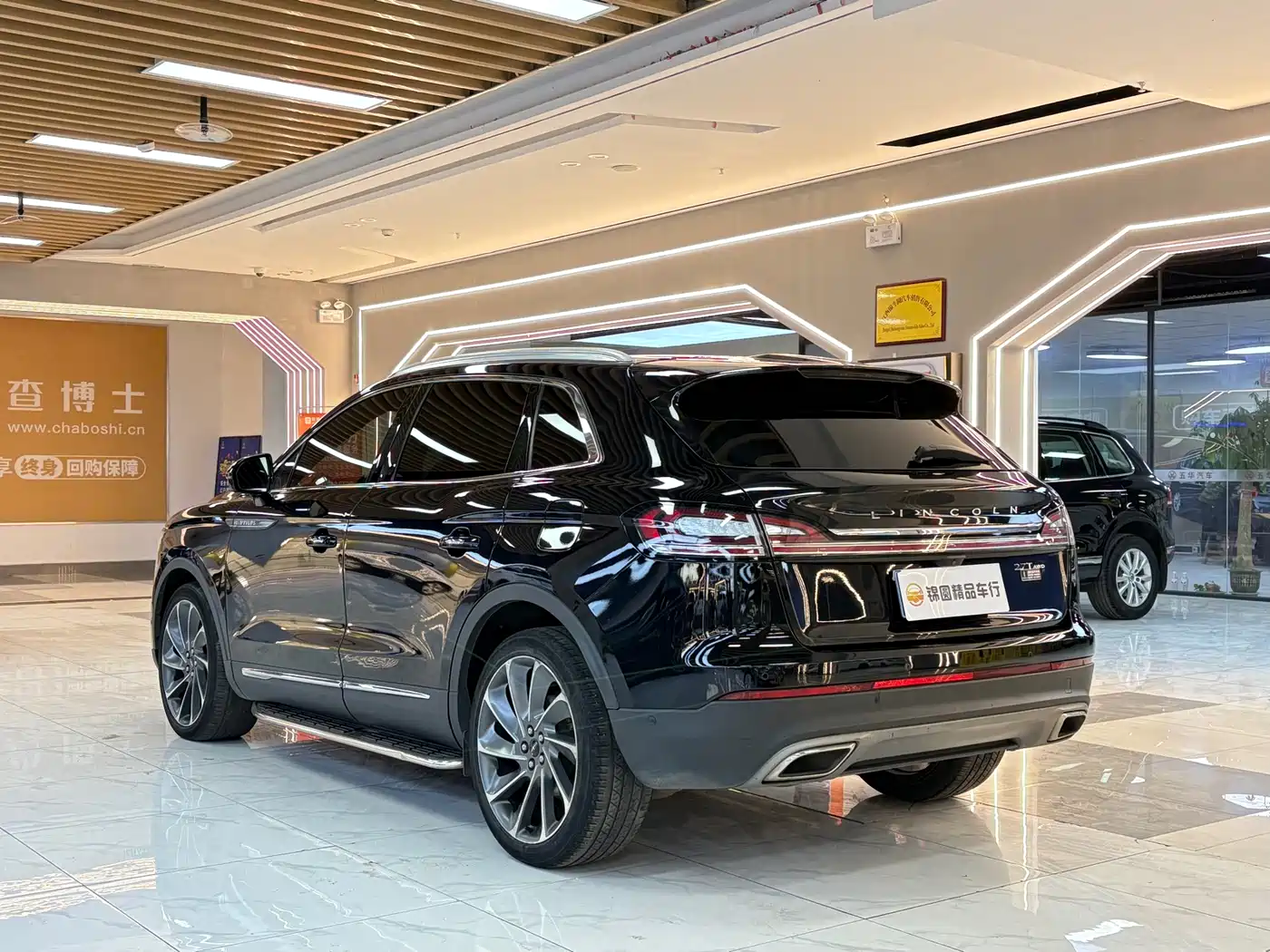 Lincoln Nautilus (Import) 2020 2019 2.7T 4WD Zunyao Version China VI