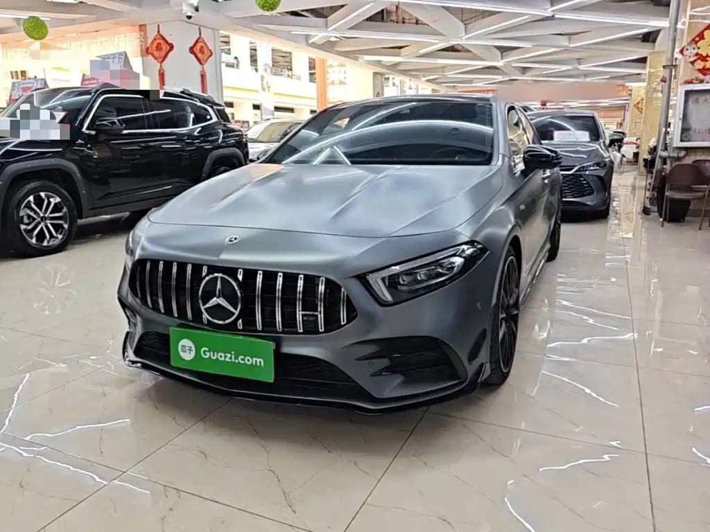 Mercedes-Benz A-Class AMG 2021 2020 AMG A 35 L 4MATIC