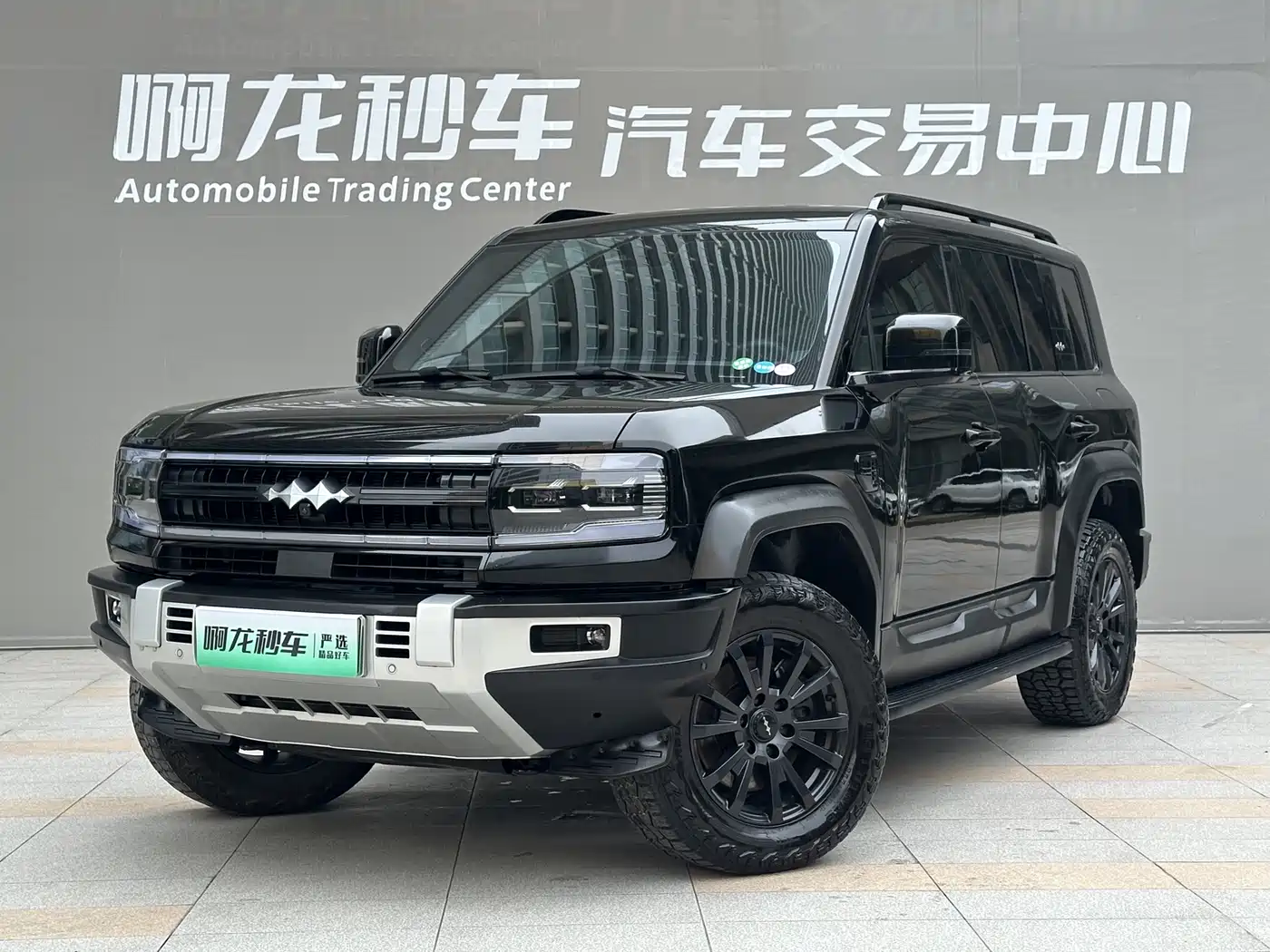 Fang Cheng Bao Leopard 5 2023 Pilot Edition фото 14