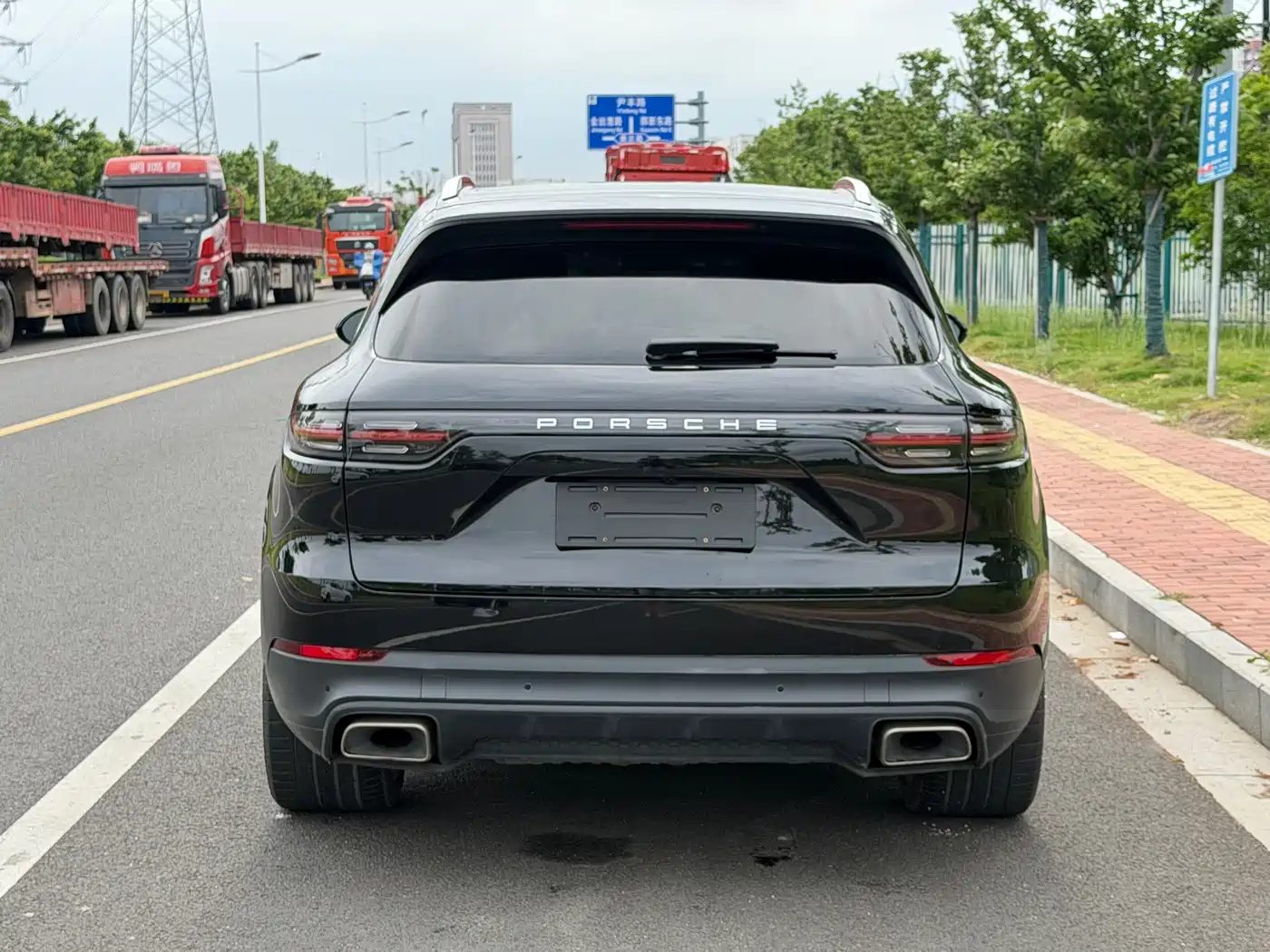 Porsche Cayenne 2019 Cayenne 3.0T фото 6