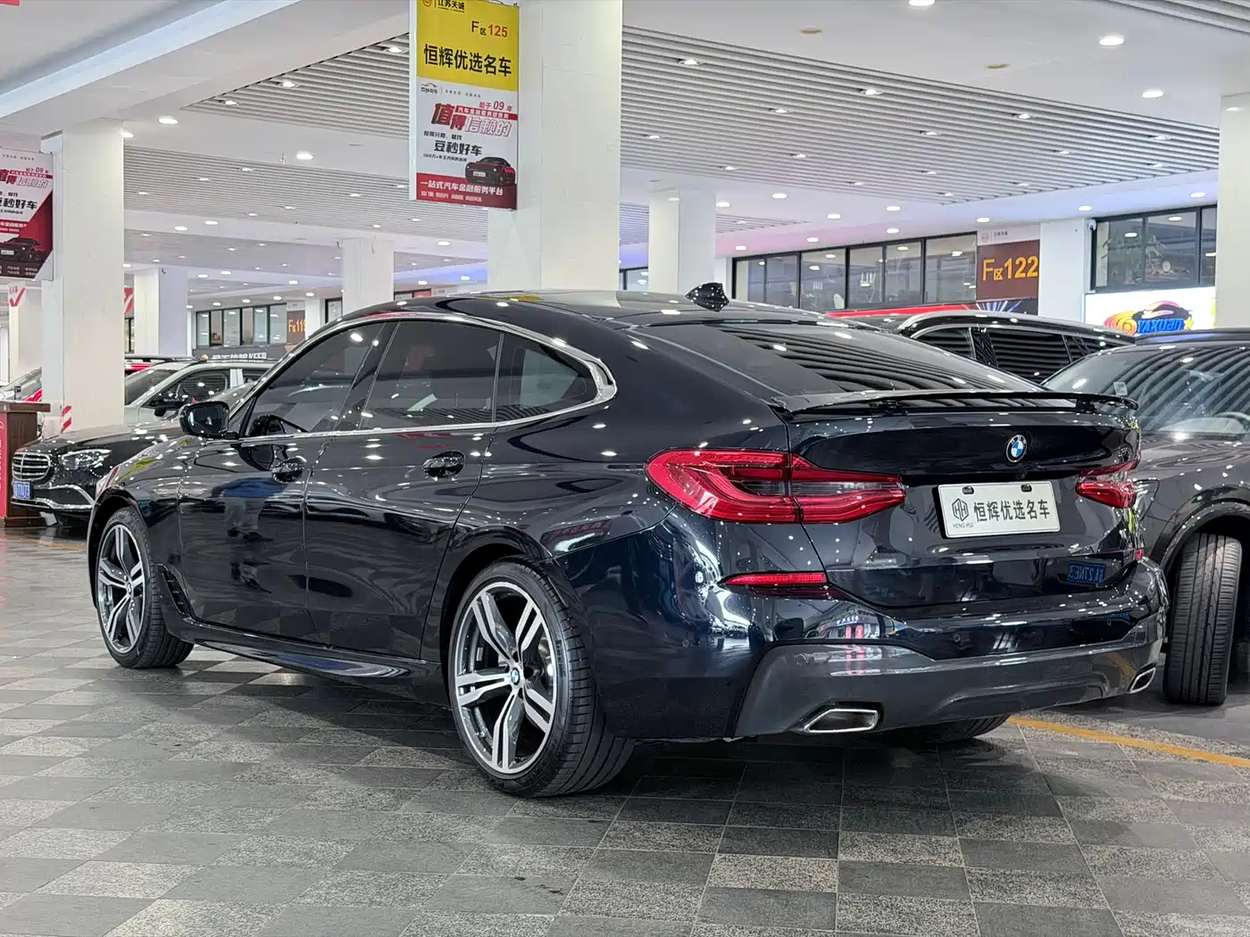 BMW 6 Series GT 2022 Model 630i M Sport Package фото 4