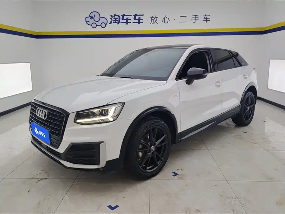 Audi Q2L 2018 35 TFSI Launch Exclusive Edition China VI