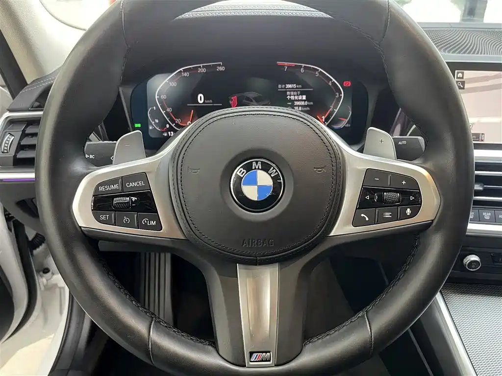 BMW 3 Series 2022 325Li M Sport Shadow Edition фото 23