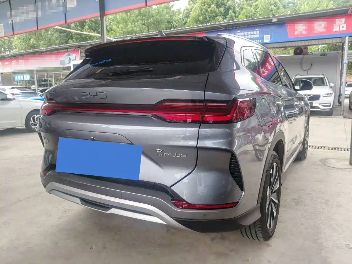 BYD Song PLUS PHEV 2025 EV 520km Premium фото 11
