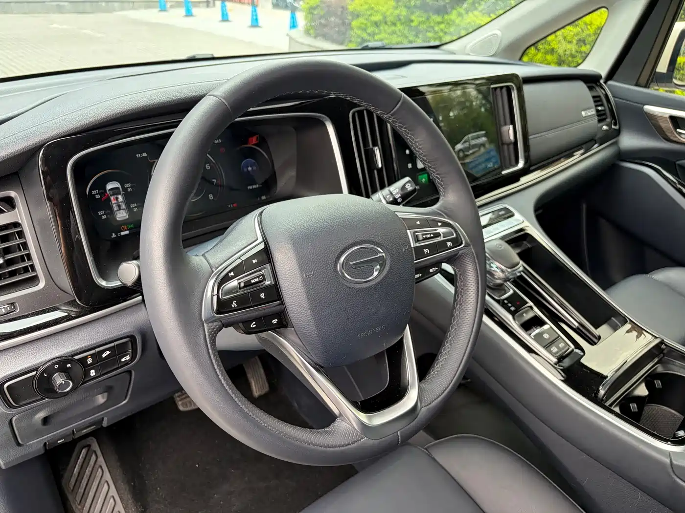 GAC Trumpchi Trumpchi M8 2021 Leading Show Series 390T Ultimate Edition фото 13