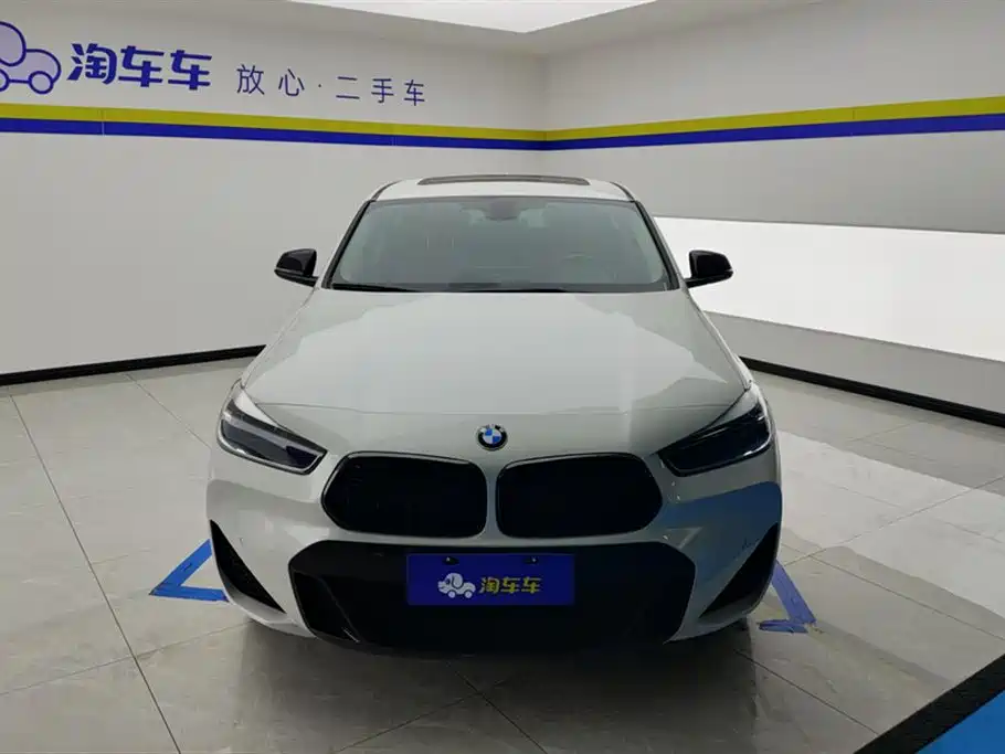 BMW X2 2023 sDrive25i M Sport Shadow Edition фото 2