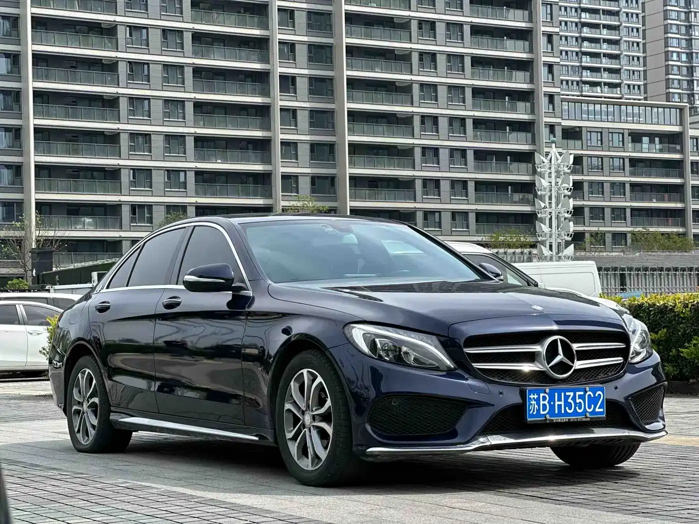 Mercedes-Benz C-Class 2016 C 180 L Sport фото 3