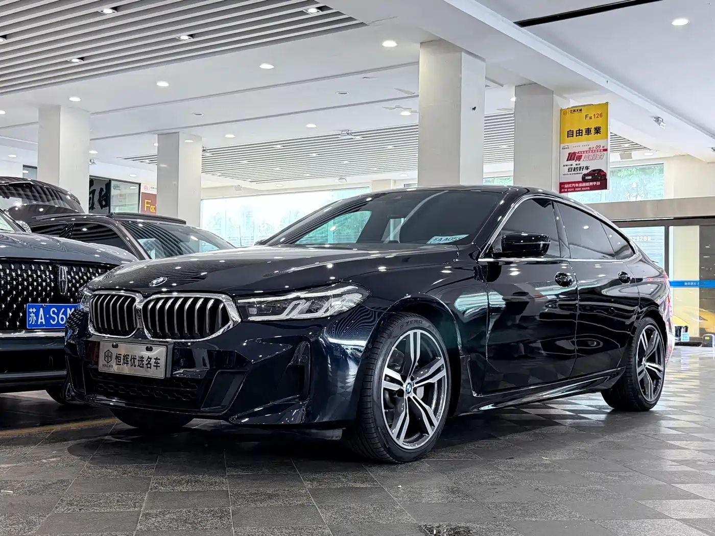 BMW 6 Series GT 2022 Model 630i M Sport Package