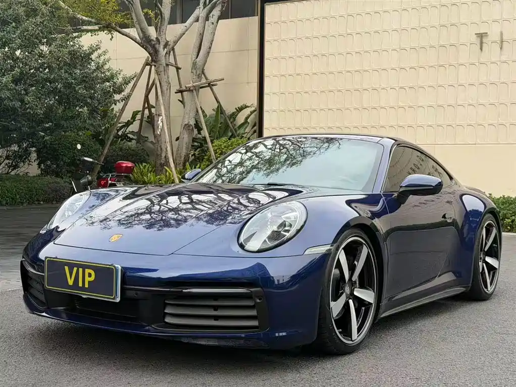 Porsche 911 2023 Carrera 3.0T фото 2