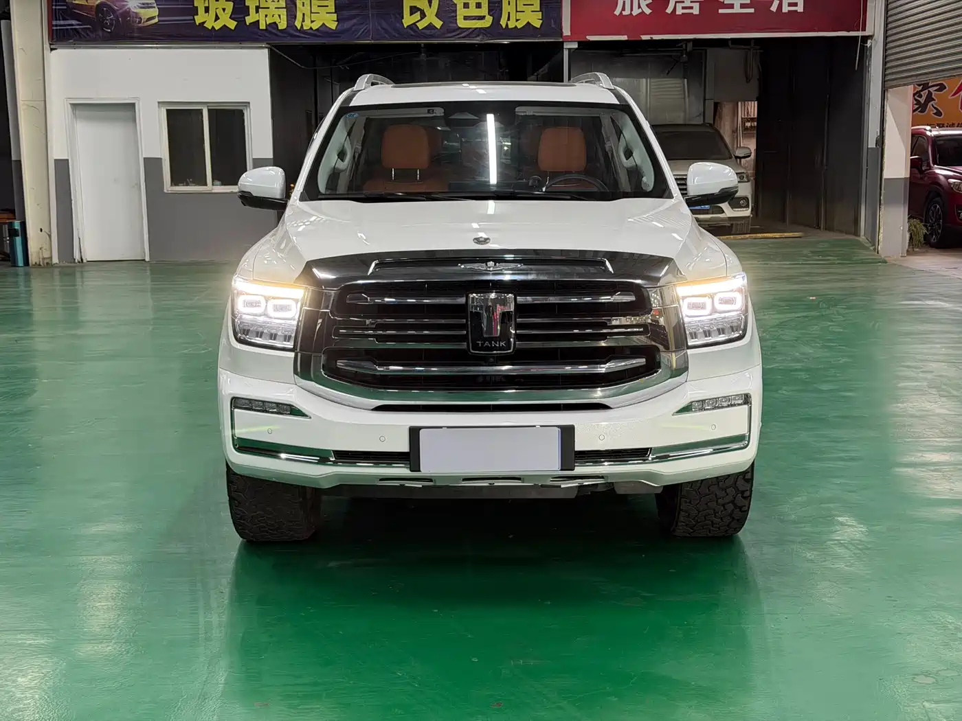 Tank 500 2023 3.0T Sport Edition (5-seater) фото 2