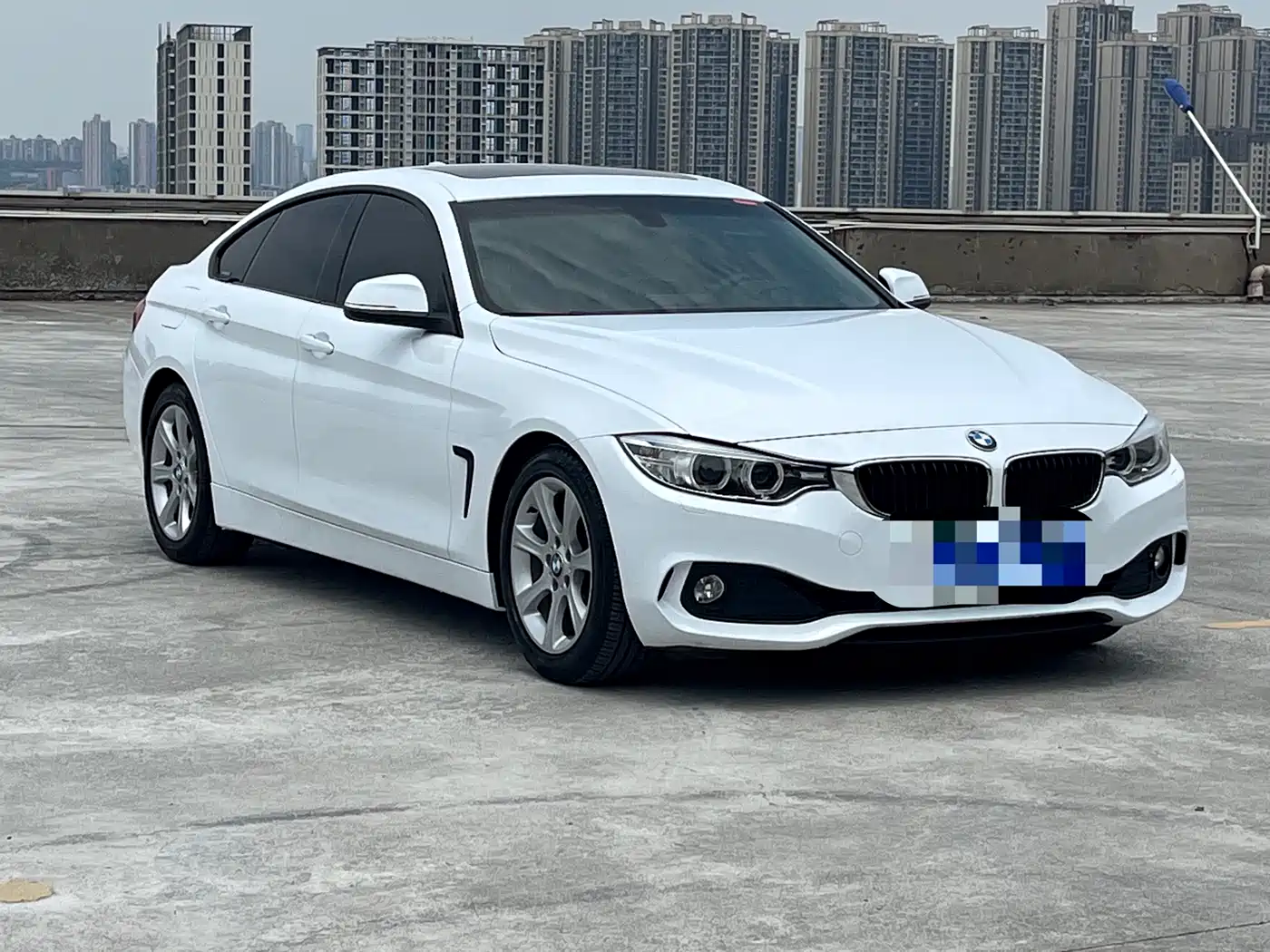BMW 4 Series 2014 420i Gran Coupe Fashion Edition фото 2