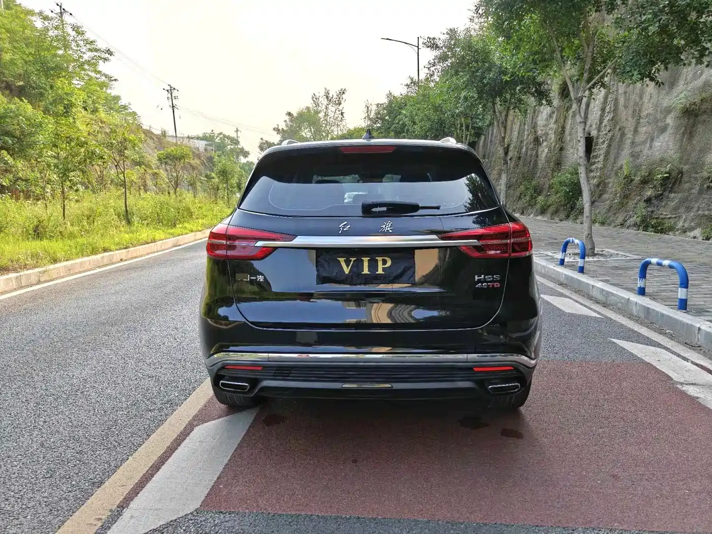 Hongqi HS5 2022 Facelift 2.0T Smart Flag Enjoyment Edition фото 10