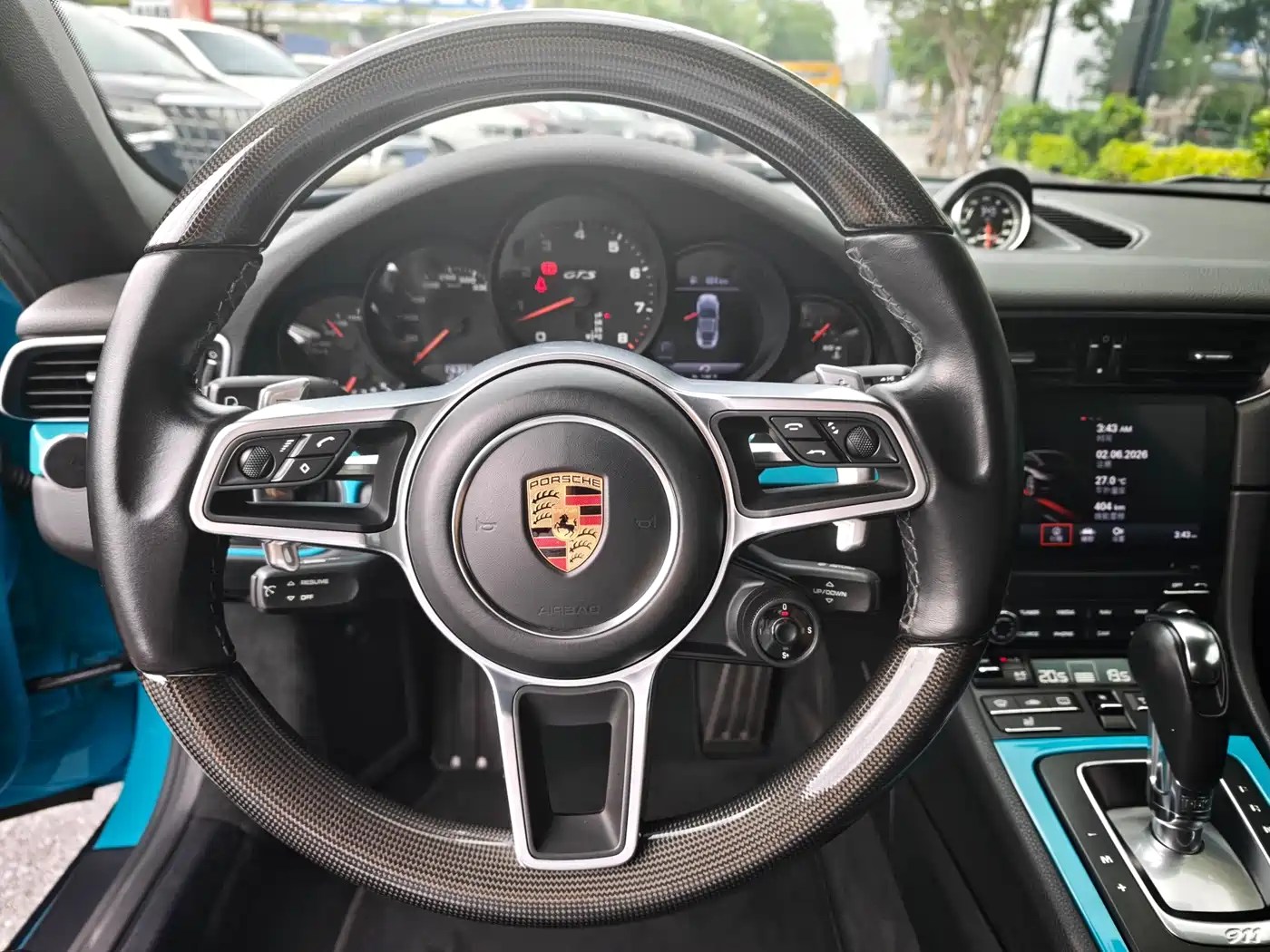 Porsche 911 2017 Carrera Cabriolet GTS 3.0T фото 8