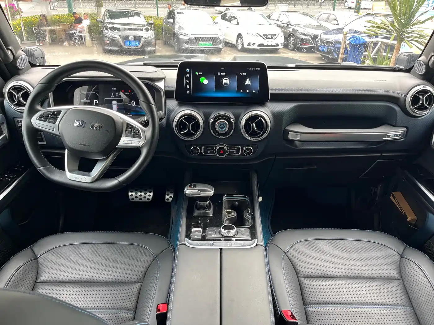 BAIC ORV Beijing Offroad BJ40 2023 2.0D Automatic 4WD Blade Hero Edition Knight Type фото 10
