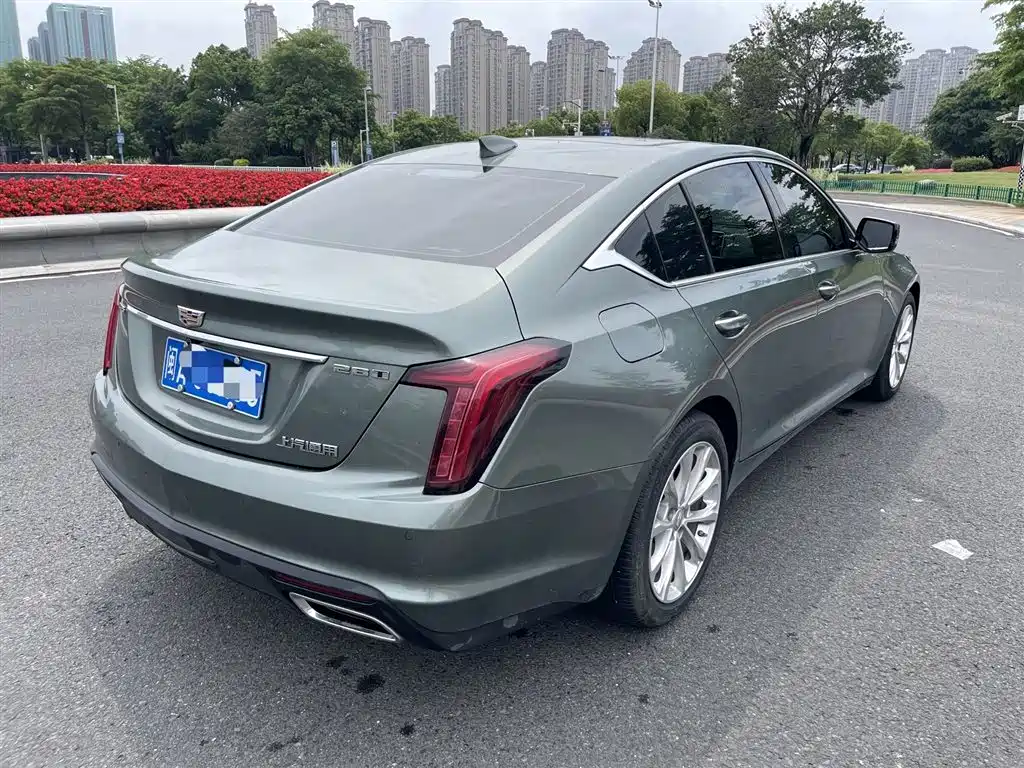 Cadillac CT5 2022 28T Luxury Edition фото 5