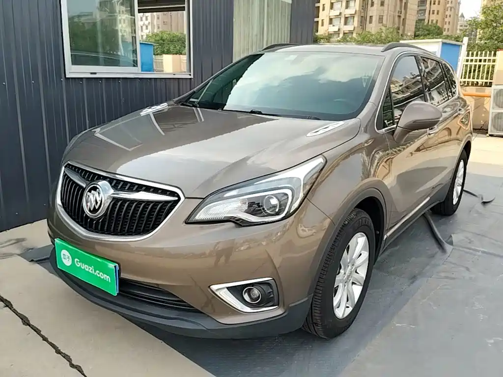  Buick Envision Plus 2019 20T 2WD Leading Type China V