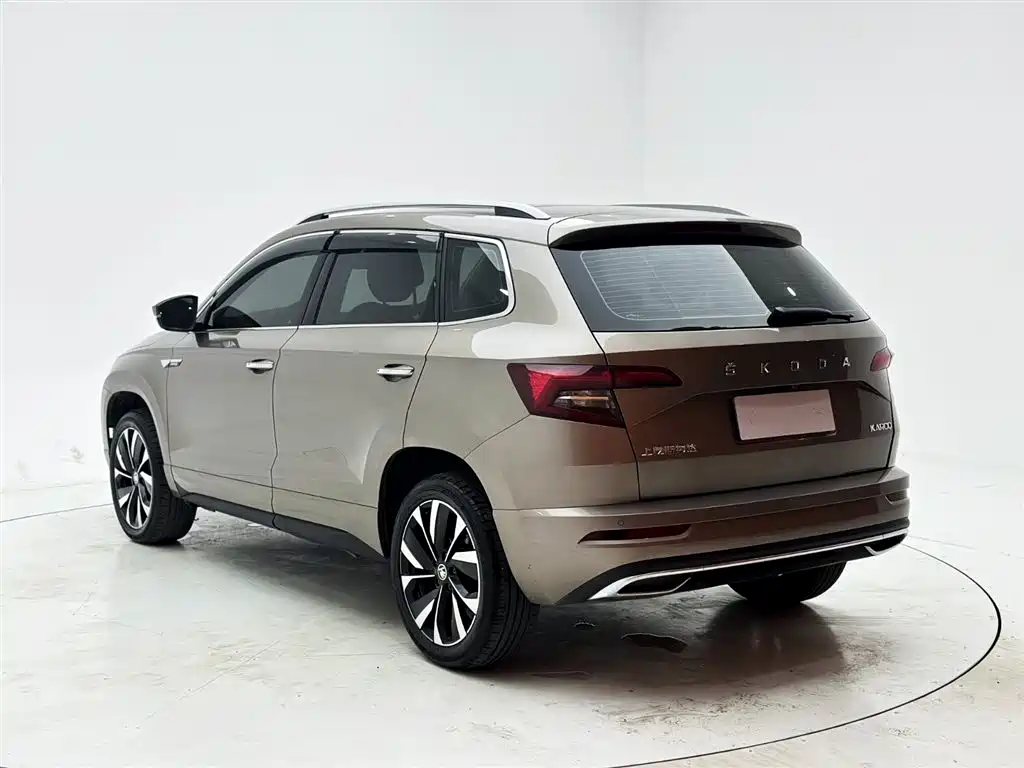 Škoda Karoq 2022 TSI280 Premium фото 4