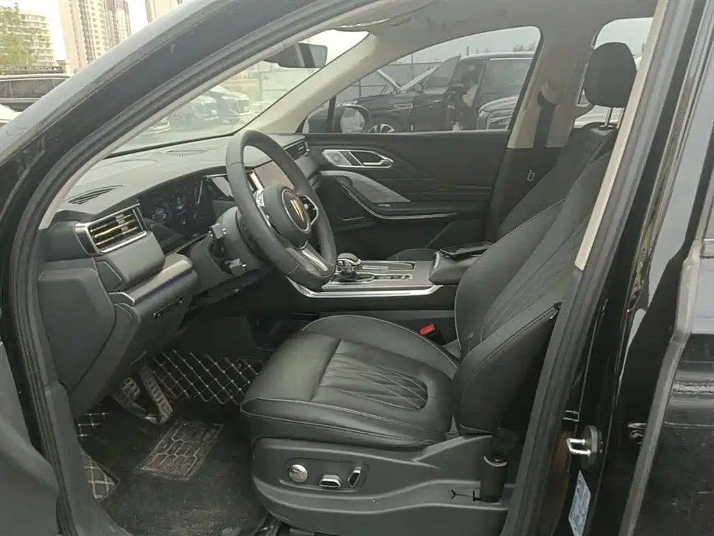 Hongqi HS7 PHEV 2024 2.0T PHEV AWD Qichang Edition 7-seater фото 15