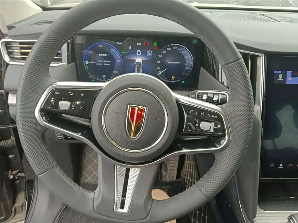 Hongqi HS7 PHEV 2024 2.0T PHEV AWD Qichang Edition 7-seater фото 11