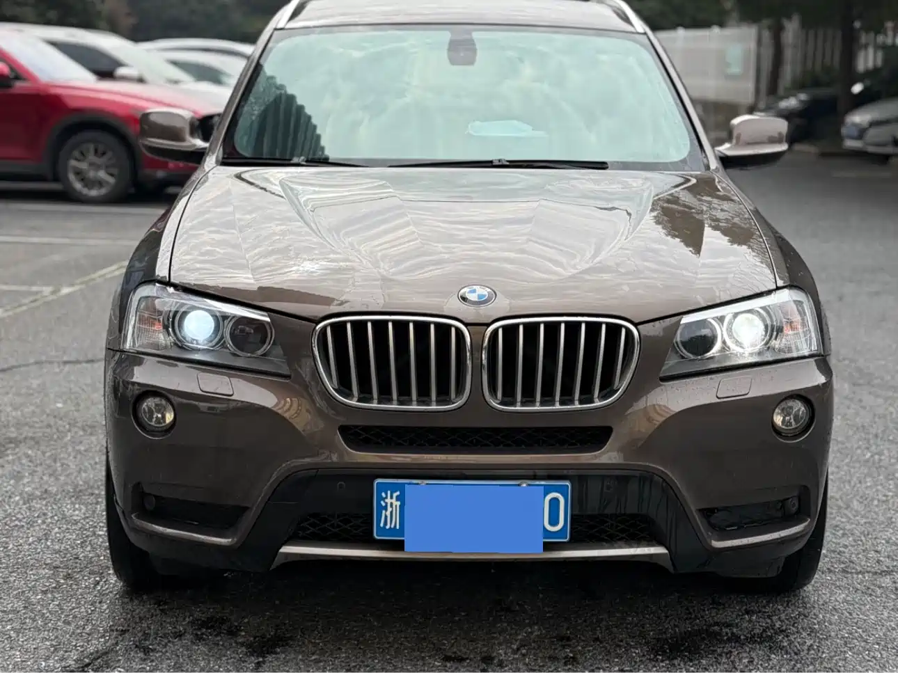 BMW X3 (Import) 2012 xDrive28i Luxury фото 3