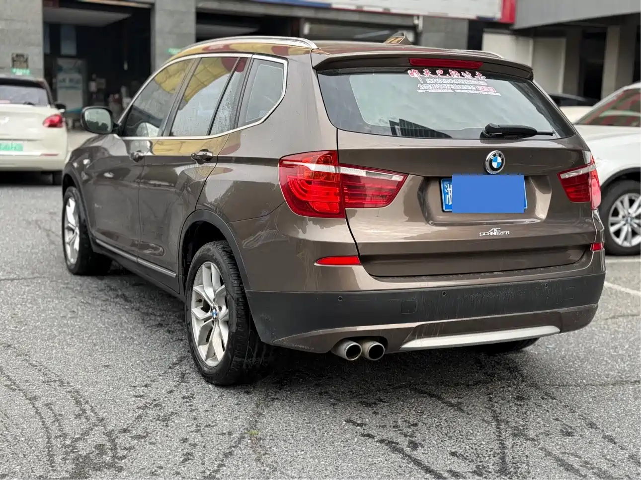 BMW X3 (Import) 2012 xDrive28i Luxury фото 10